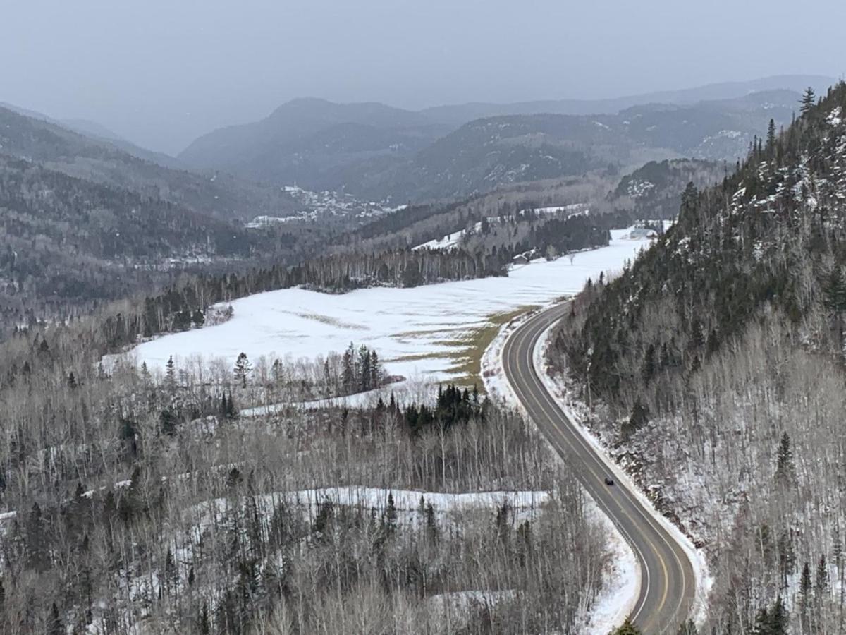 La Cabane Chez Jimmy Petit-Saguenay Kültér fotó