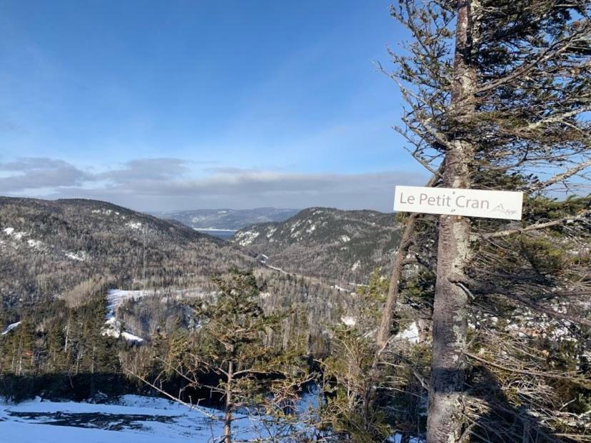 La Cabane Chez Jimmy Petit-Saguenay Kültér fotó