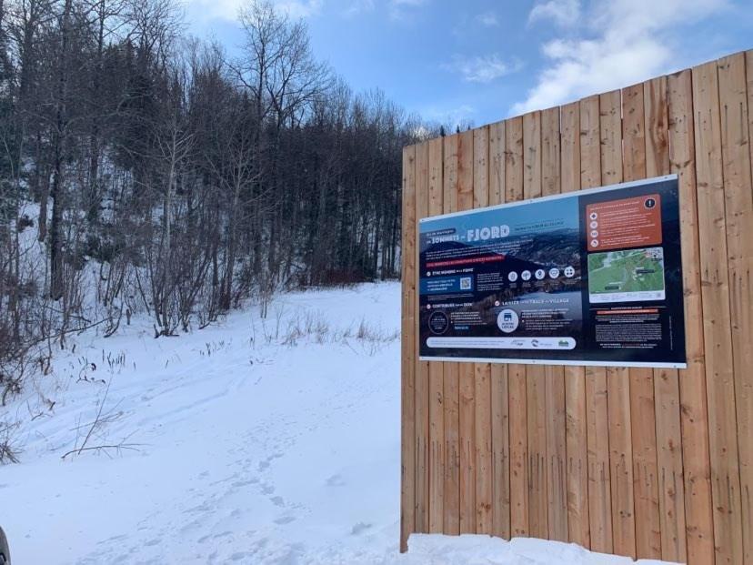 La Cabane Chez Jimmy Petit-Saguenay Kültér fotó