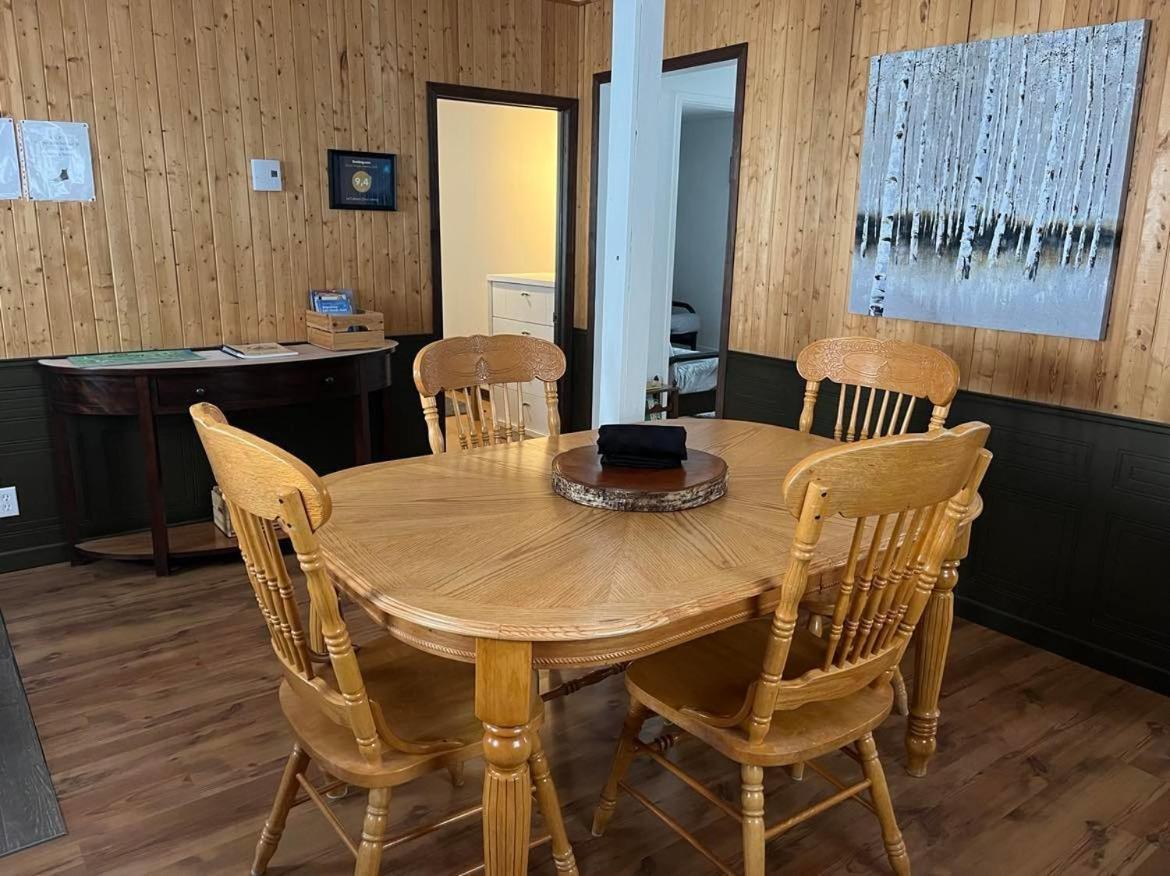 La Cabane Chez Jimmy Petit-Saguenay Kültér fotó