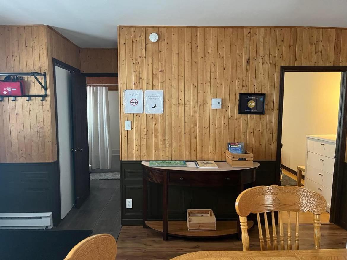 La Cabane Chez Jimmy Petit-Saguenay Kültér fotó