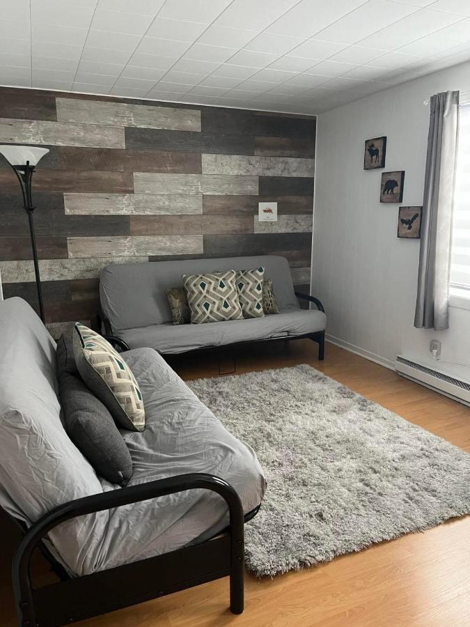La Cabane Chez Jimmy Petit-Saguenay Kültér fotó