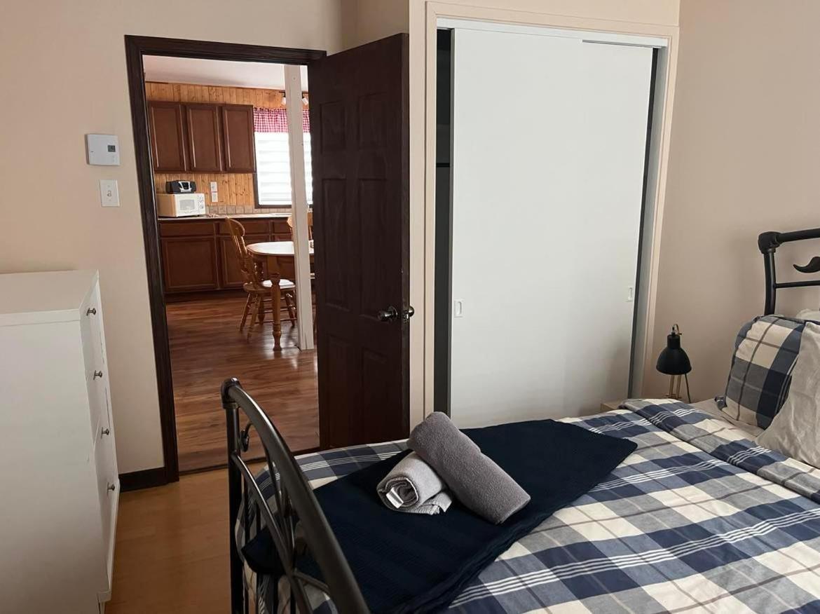 La Cabane Chez Jimmy Petit-Saguenay Kültér fotó