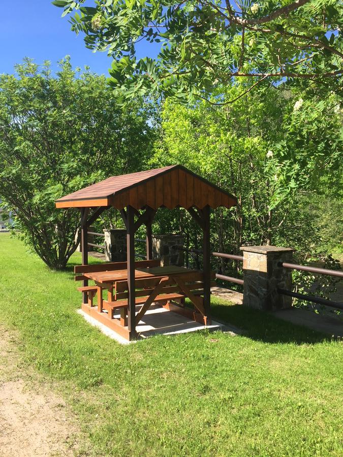 La Cabane Chez Jimmy Petit-Saguenay Kültér fotó